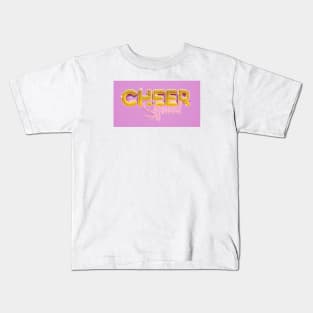 Cheer Squad | Cheer Team Kids T-Shirt